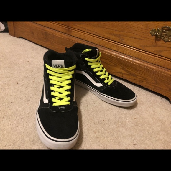 custom vans laces